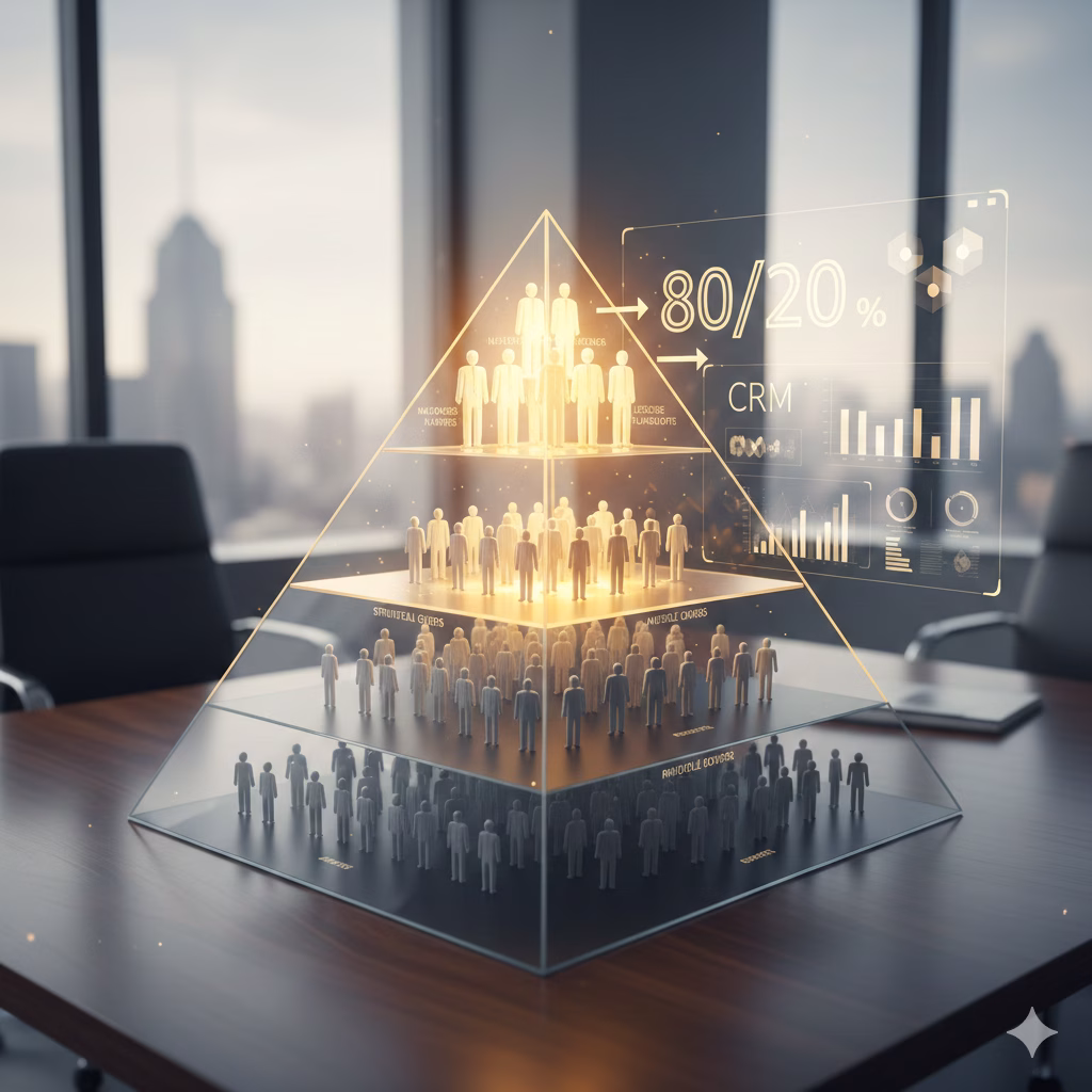 Donateurspiramide en 80/20 regel: strategisch inzicht in je achterban